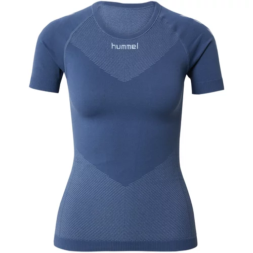 Hummel Tehnička sportska majica 'First Seamless' golublje plava / svijetloplava