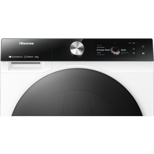 Hisense pralni stroj WF7S1247BW, 12kg Slike