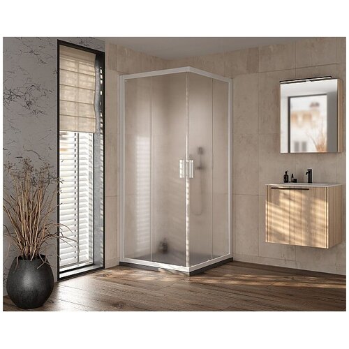 Kolpa San tuš kabina Q80 WH/2 660100 Cene