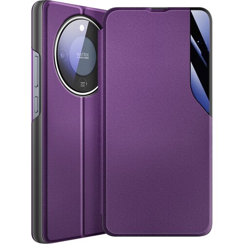AVIZAR Preklopni etui za Honor Magic 8 Lite dvo-materilana zasnova s funkcijo stojala, Vijolična, (5000274274) Cene