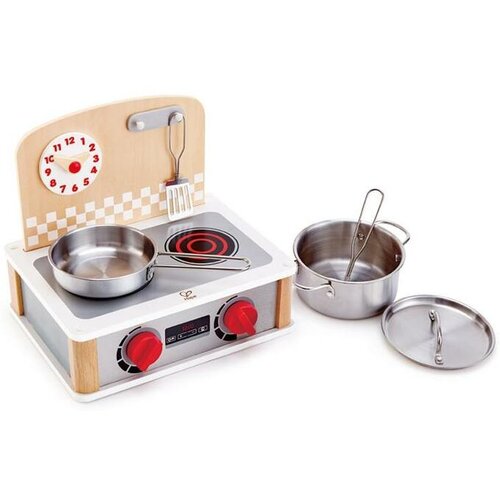 Hape igralni kuhinjski set za žar Slike