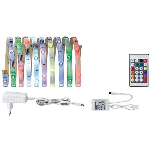 PAULMANN 70481 - LED RGBW/9,6W prigu&scaron;iva traka DIGITAL 3 m 230V + daljinski upravljač Cene