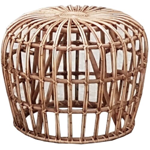 SUNFUN vrtni stolić, okrugli liam (ø x v: 63 x 50 cm, natur boja) Cijene