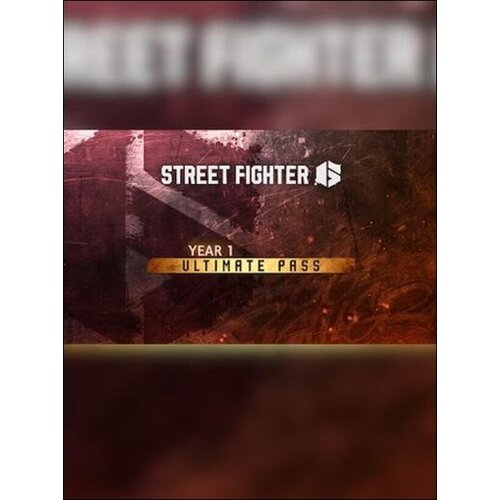 Steam Street Fighter 6 - Year 1 Ultimate Pass (DLC) (PC) Key EUROPE Cene