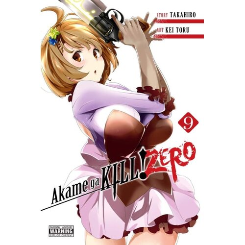 Diamond Comic Distributors Takahiro - Akame ga KILL! ZERO Vol. 9 Cene