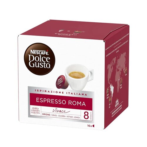 Nescafe dolce gusto roma espresso 16/1 Slike