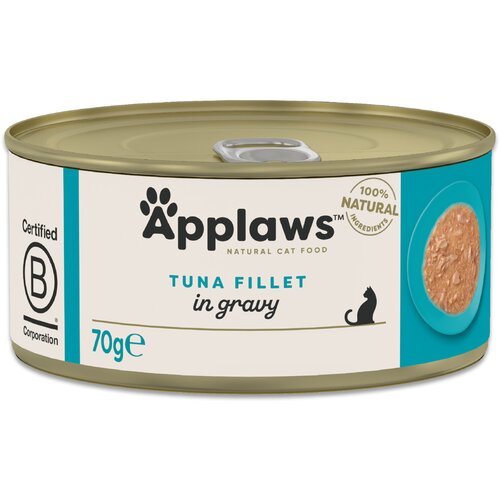 Applaws Cat u umaku 6 x 70 g - Filet tune Slike