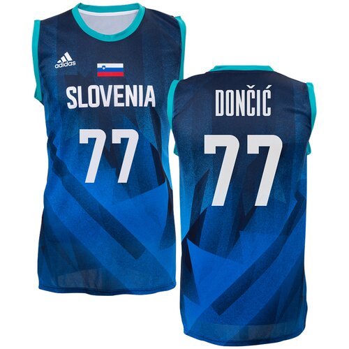 Adidas slovenija kzs replika olimpijski dres dončić 77 Cene