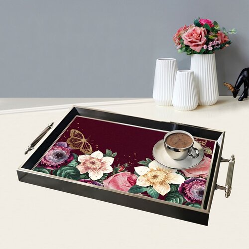 Aberto Design poslužavnik TPG9825 50 x 29 x 3,5 cm, &scaron;areni Cijene