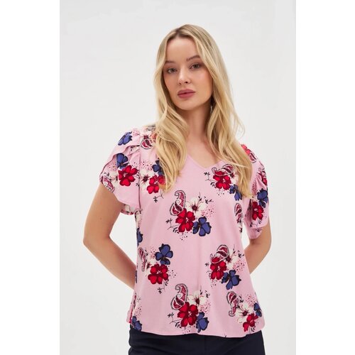 Marisse Women&amp;#039;s Shirt L-Ko-4622 Pink Slike