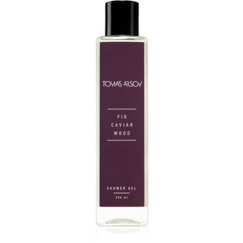 Tomas Arsov Fig Caviar Wood gel za tuširanje s oživljavajućim učinkom 200 ml Cijene