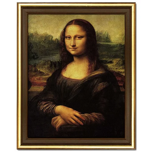 Inne Reprodukcija Leonadro Da Vinci, Mona Lisa 24 x 29 cm