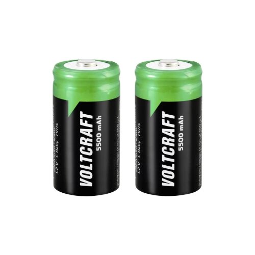 Voltcraft HR14 baby (c) akumulator NiMH 5500 mAh 1.2 V 2 St. Cene