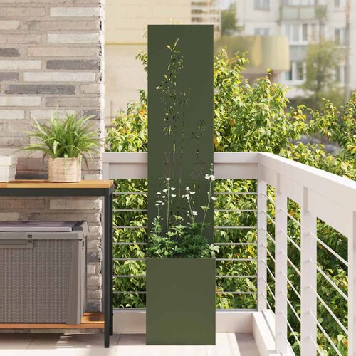  Privatnost u vrtu Cvjetni Maslinovo zelena 32 x 32 x 150 cm Cijene