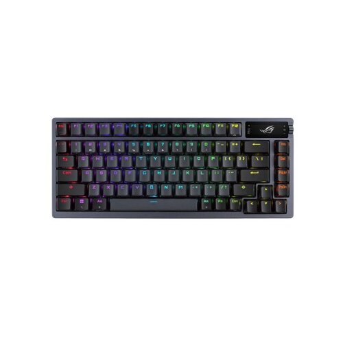Asus Tipkovnica ROG Azoth Wireless, ROG NX Red, PBT, OLED, RGB, USB, US Cene