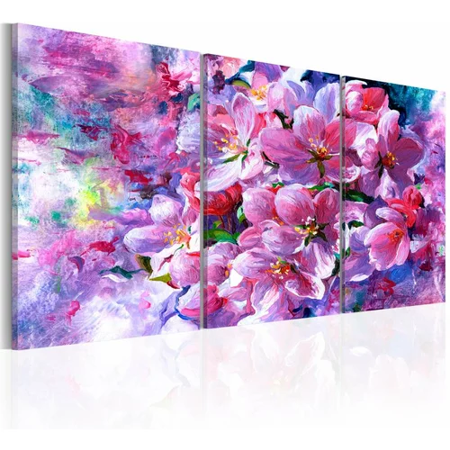  Slika - Lilac Flowers 120x60