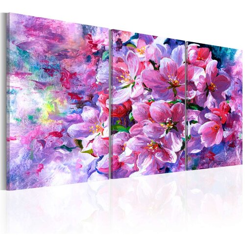  Slika - Lilac Flowers 120x60 Slike