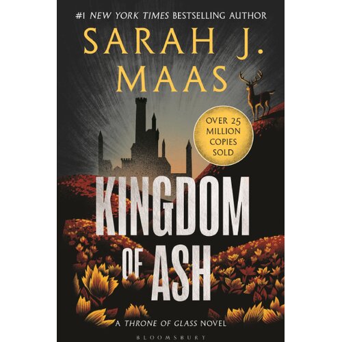 Bloomsbury Publishing Sarah J. Maas - Kingdom of ash Cene