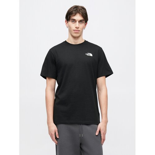 The North Face Funkcionalna majica &amp;#039;Mountain&amp;#039; črna / bela Slike
