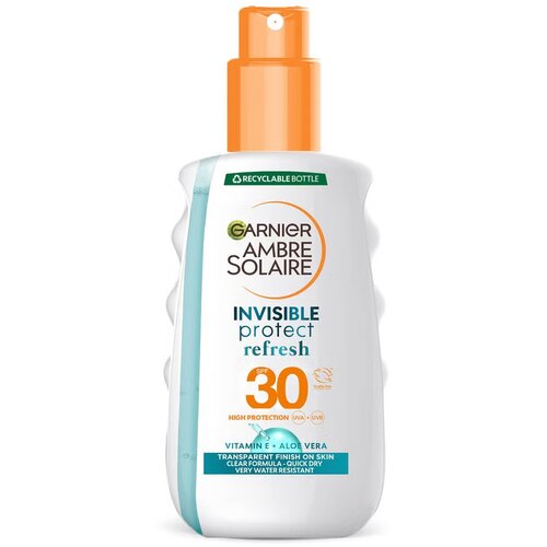Garnier Ambre Solaire Sprej za za&amp;scaron;titu od sunca Clear Protect Invisible SPF 30 200ML Slike