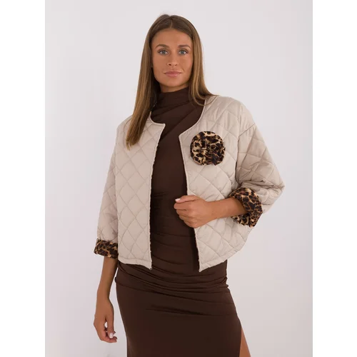 Italy Moda Jacket-DHJ-KR-A8357.50-beige