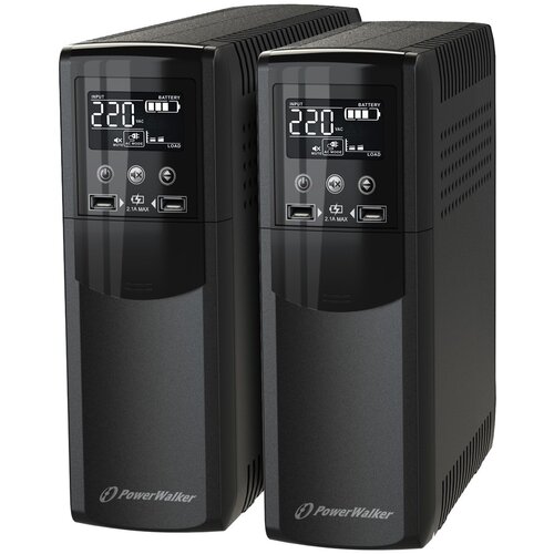 Powerwalker VI 600 CSW FR Line-Interactive 0.6 kVA 360 W 4 AC outlet(s) Cijene