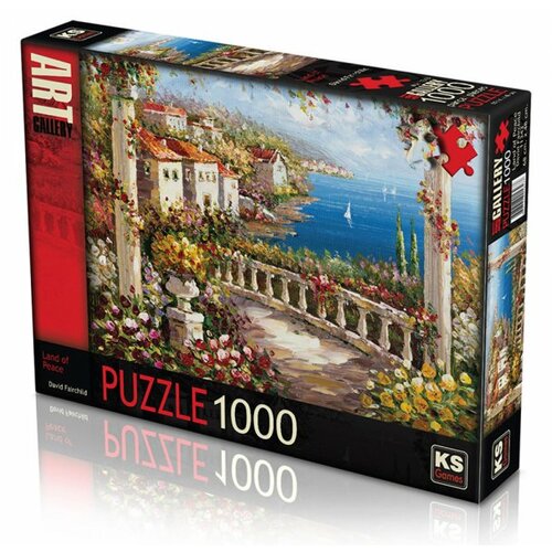 Pertini puzzle 1000 delova, Morski vidik 113756 Slike