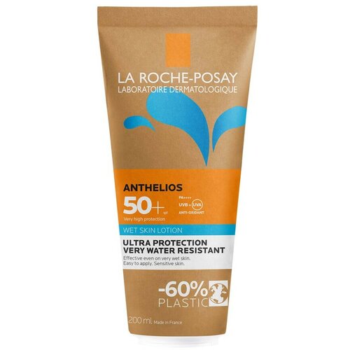 La Roche Posay anthelios Wet Skin Losion za zaštitu od sunca SPF 50+, 200 ml Slike