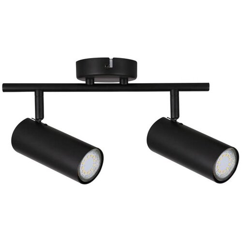 Candellux Lighting črna kovinska stropna svetilka 9x36 cm colly - candellux lighting Cene
