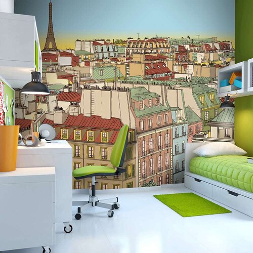  Tapeta - Good morning Paris! 300x231 Slike