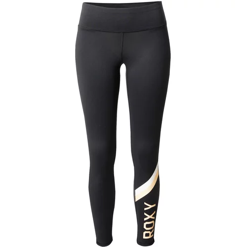 Roxy Sportske hlače 'RISE & VIBE' bež / crna / bijela