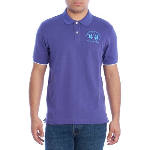 La Martina Polo majice kratki rokavi YMP001-PK001-07213 Vijolična Cene