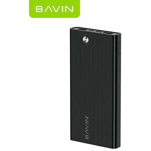 BAVIN power bank 10000mAh/ crna Slike