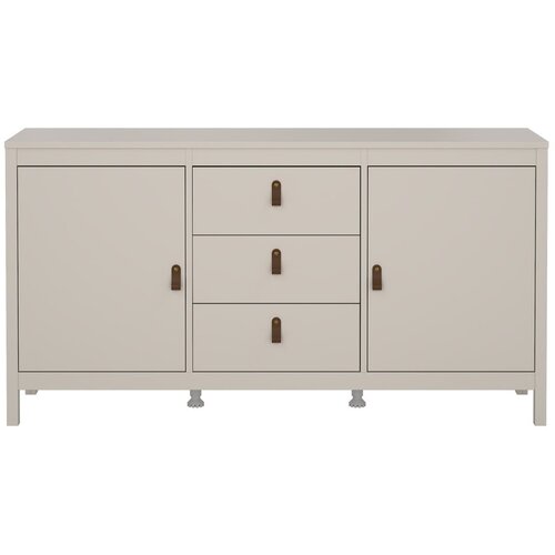 Tvilum Sivo-bež komoda 152x80x38 cm Madrid &amp;ndash; Slike