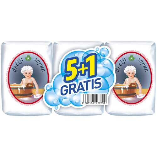 Merima Dečiji sapun, 6x85g Slike