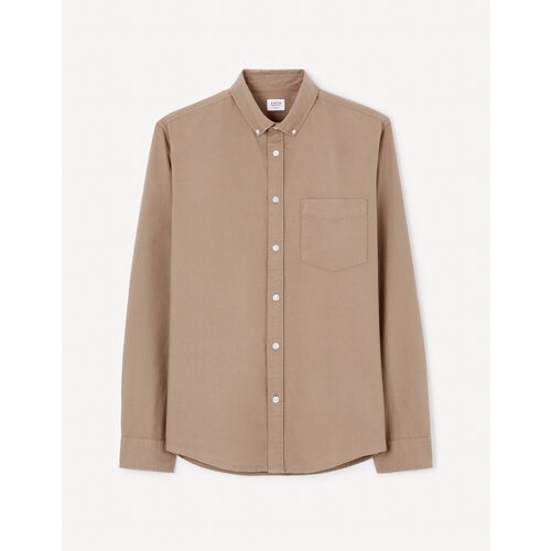 Celio Long Sleeve Shirt Daxford - Men's Cene