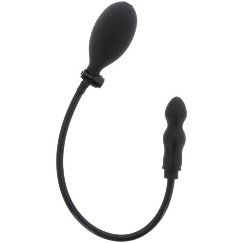 Hidden Desire Inflatable Bulb Plug Starter Black Cene