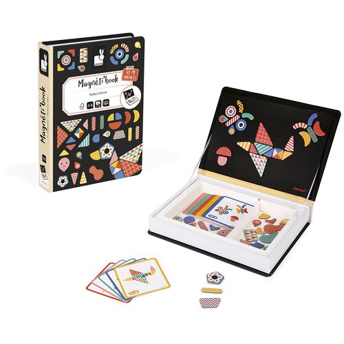 Janod Kutija sa magnetima Moduloform Magnetibook Cene