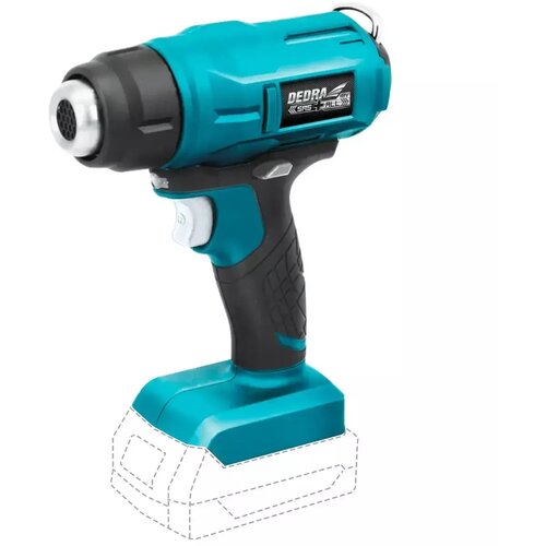  Baterija Sas+all PRO 18V. sušilo za kosu s toplinskim pištoljem za topli zrak do 550°C + 3 LED mlaznice Cijene