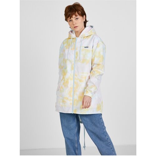 Vans windbreaker hotsell womens yellow
