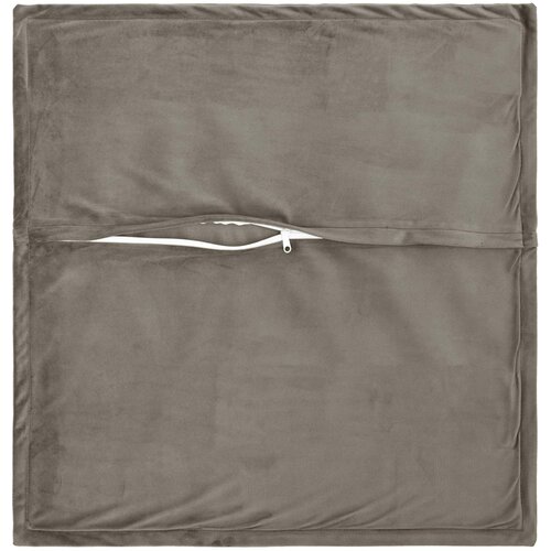  Presvlaka za jastuk 6 pcs HOUTEN Svjetlosiva 80 x 80 cm Bar&amp;scaron;un Slike