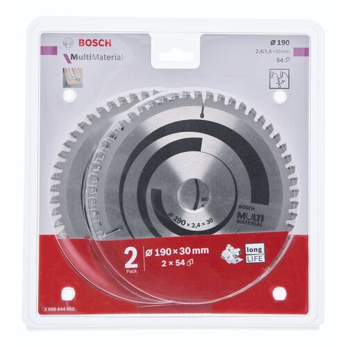 Bosch 2x Multi Material 190x30x2.4/1.8x54T Cijene