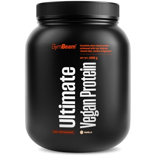 GymBeam Ultimate Vegan Protein 1000 g vanilija Cene