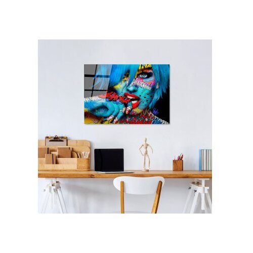 Wallxpert Slika od kaljenog stakla 70x100cm Slike