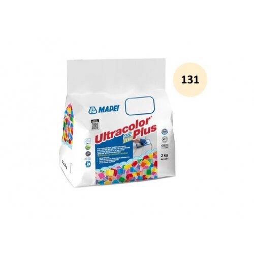 MAPEI Fugirna masa Mapei Ultracolor Plus 131, vanilija (2 kg) Cene