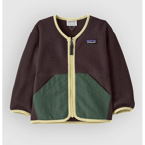 Patagonia Shearling Baby Kids Jacket den brown Cene