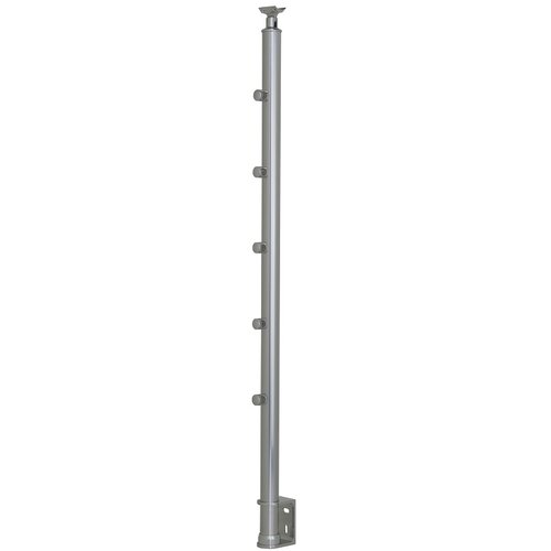 Univerzalni steber za ograjo (aluminijski, 1130 mm) Cene