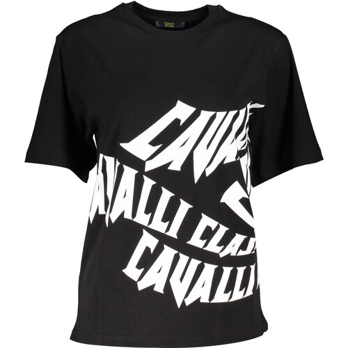 Cavalli Class T-SHIRT SHORT SLEEVE WOMAN BLACK Cijene