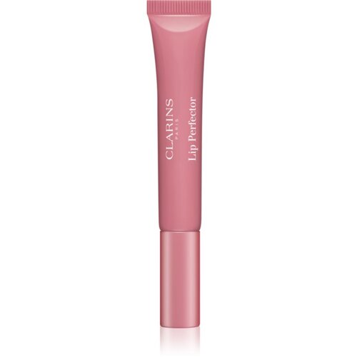 Clarins Lip Perfector Shimmer sjajilo za usne s hidratantnim učinkom nijansa 07 Toffee Pink Shimmer 12 ml Slike