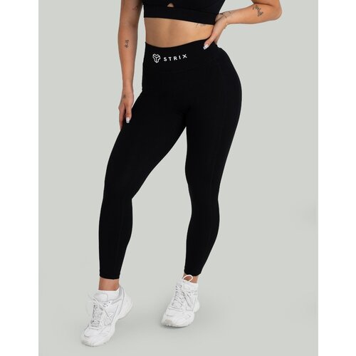 STRIX Ženske tajice Black Slike